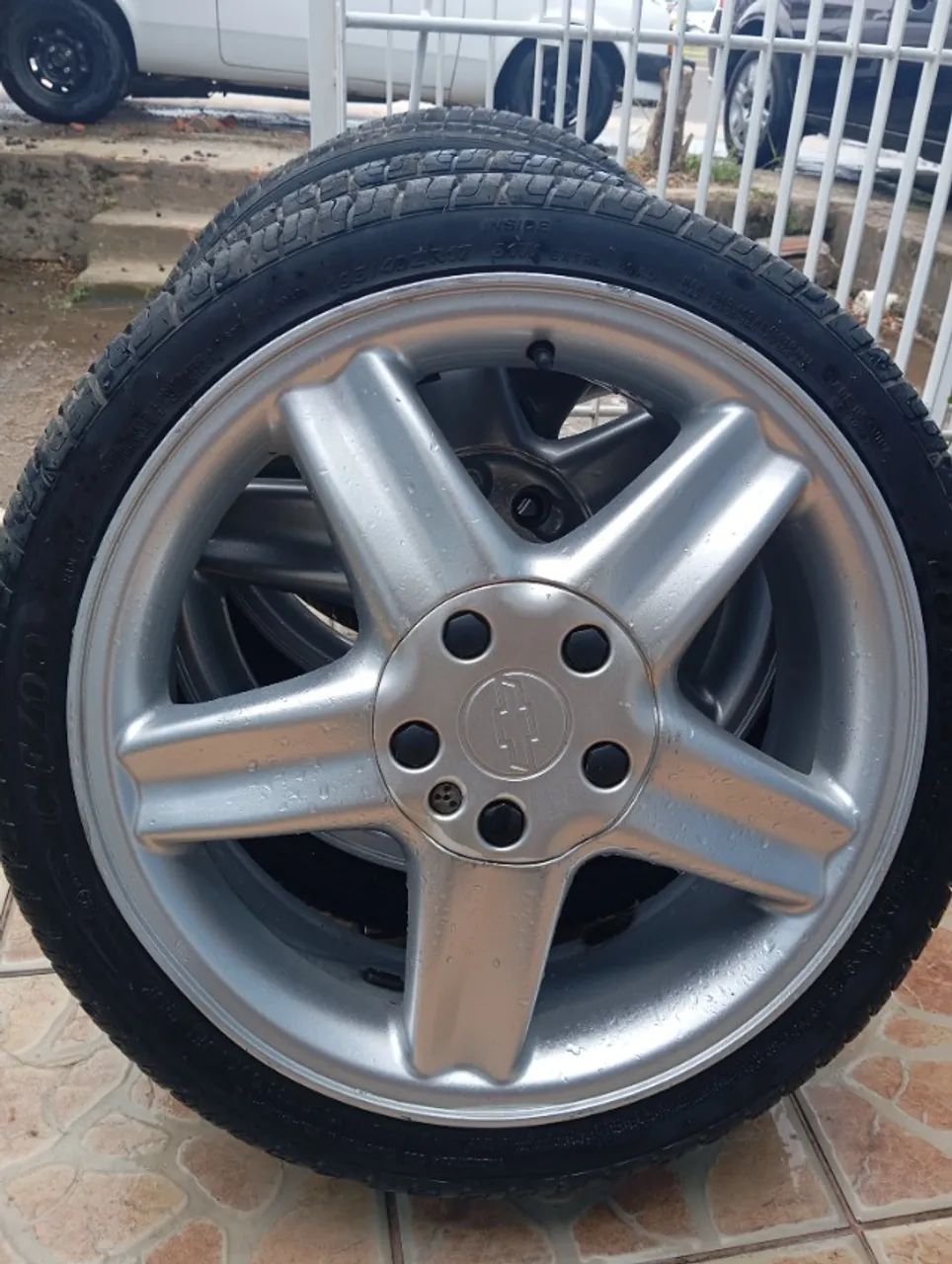 Rodas 17 Vectra-Chevette-Corsa-Celta - Foto 3