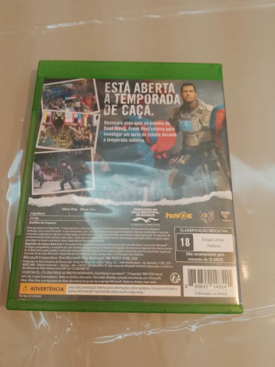 Jogo para Xbox One Deadrising 4 - Foto 2