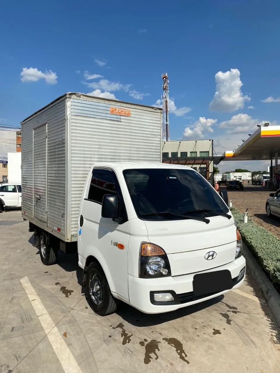 Hyundai HR Bau Ano 2017 