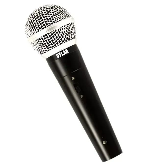 Microfone Dinâmico Unidirecional Dylan Smd-58 Plus - Foto 2