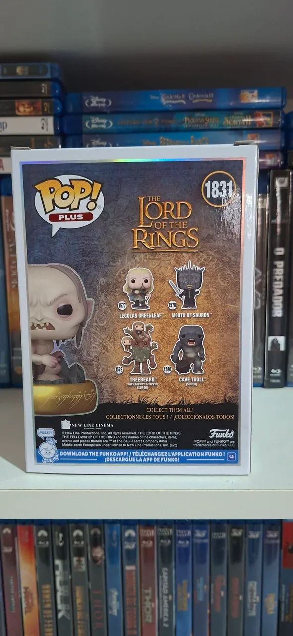 Funko Pop Plus Gollum - Foto 3