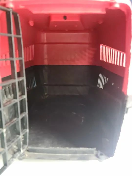 Caixa De Transporte Para Cachorro Gato Coelho Nº2 Até 10kg - Foto 2