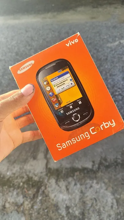 Caixa Samsung Corby