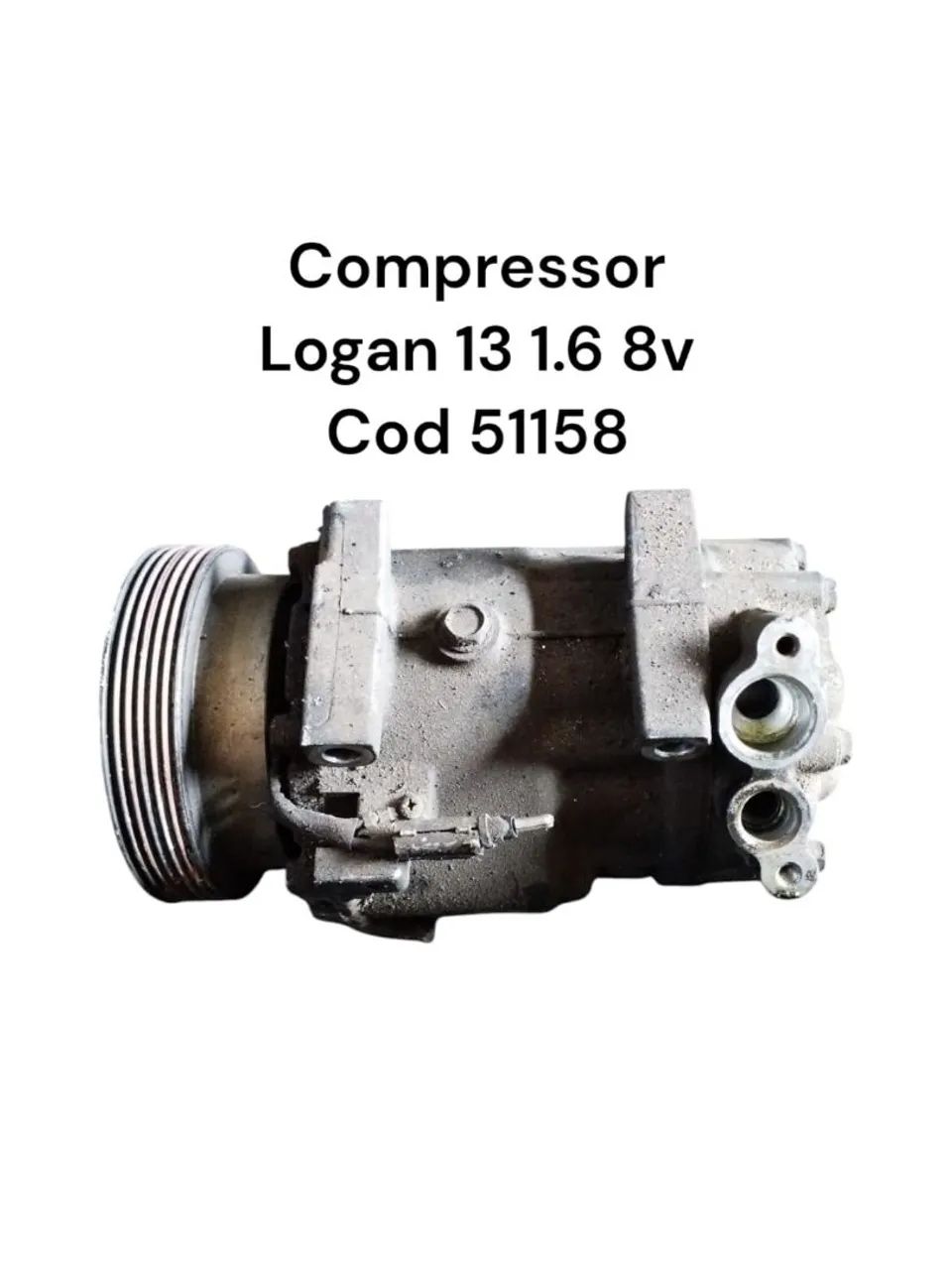Compressor Logan 13 1.6 8v - Cod 51158