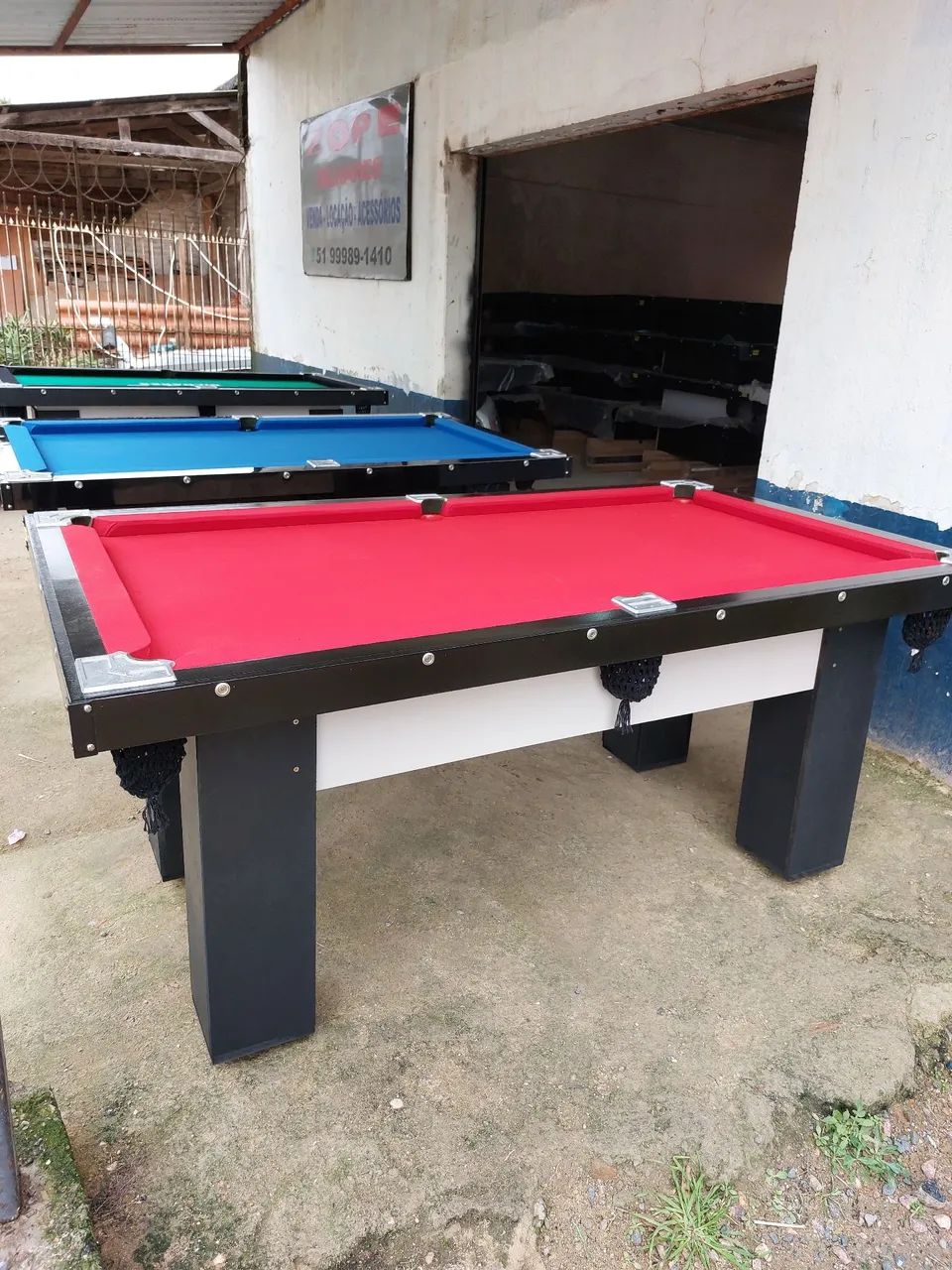 Mesa Sinuca Bilhar- Nova Pronta Entrega apartir R$ 1.500