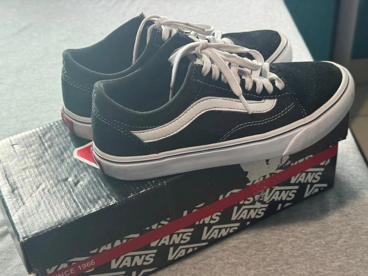 Tênis Vans Old Skool Preto