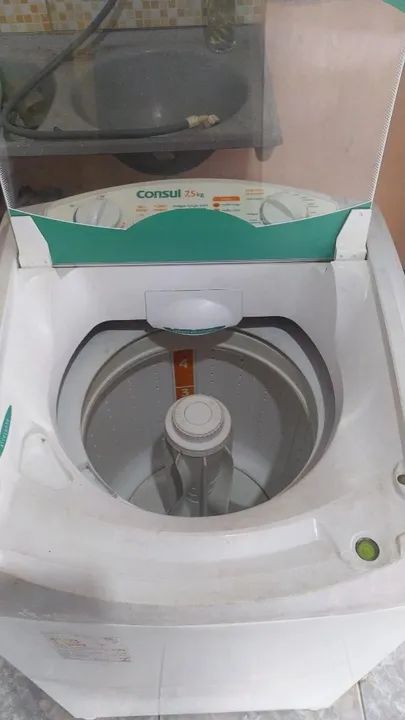 Máquina de lavar Cônsul 7.5 kg  - Foto 4