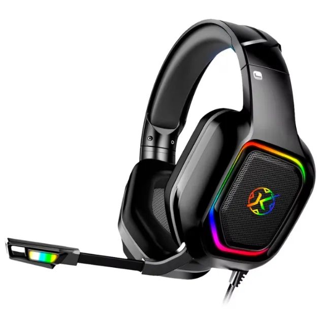 Headset Gamer Magni - 7.1 RGB - Kalkan - NOVO - Foto 3