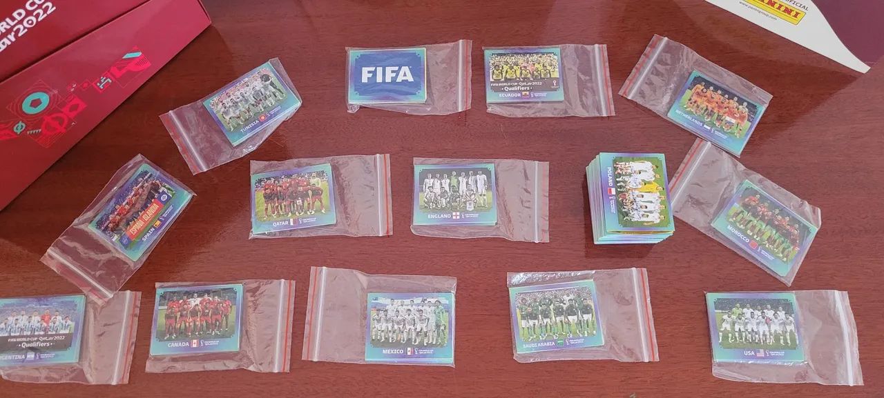 Albúm Prateado Copa 2022 - Foto 6