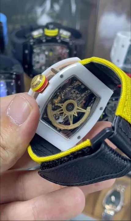 Relogio Richard Mil 88 Automatic Tourbillon Smiley - Foto 2