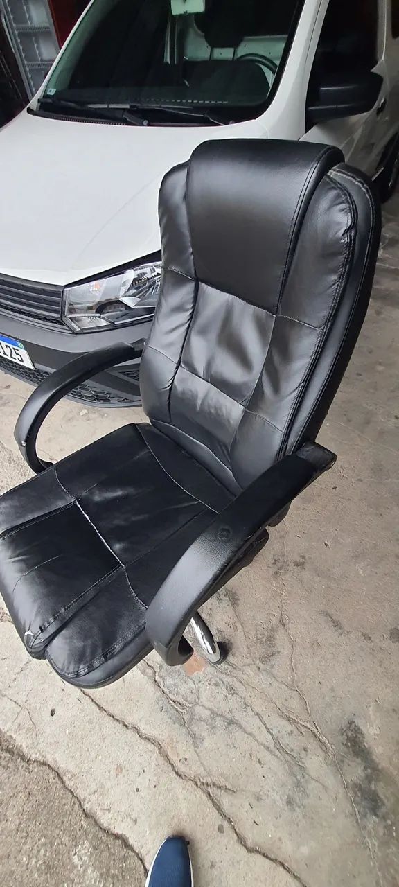 Cadeira presidente usada  - Foto 2