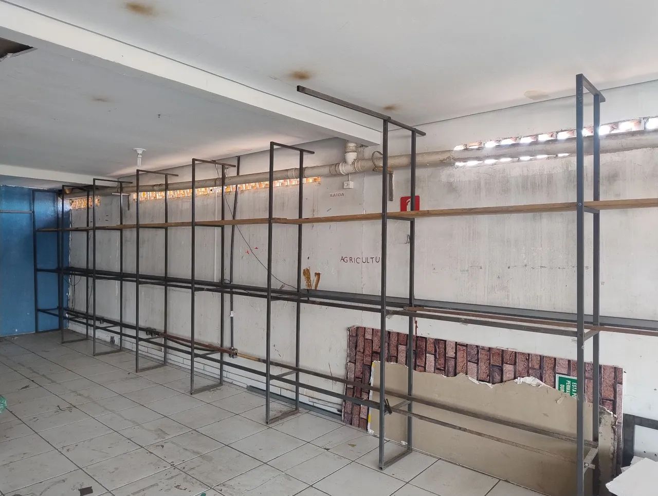 Estantes de aço para comércio industrial Metalon 30x20