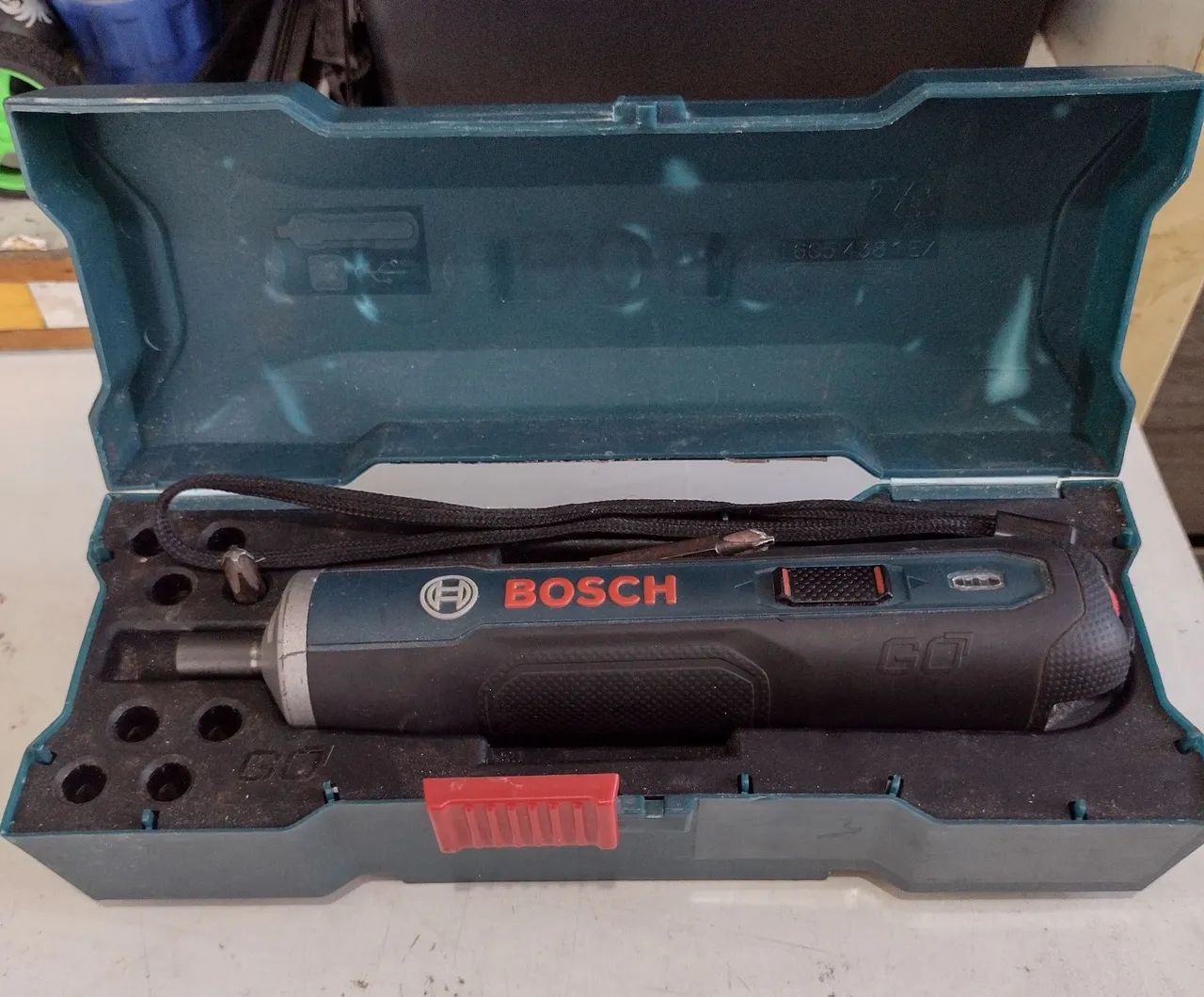 Parafusadeira Bosch GO 3,6 V