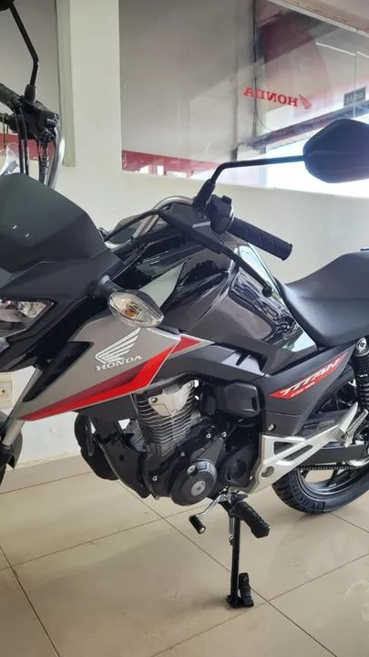 Honda CG 160 TITAN 2025 0KM - Foto 4
