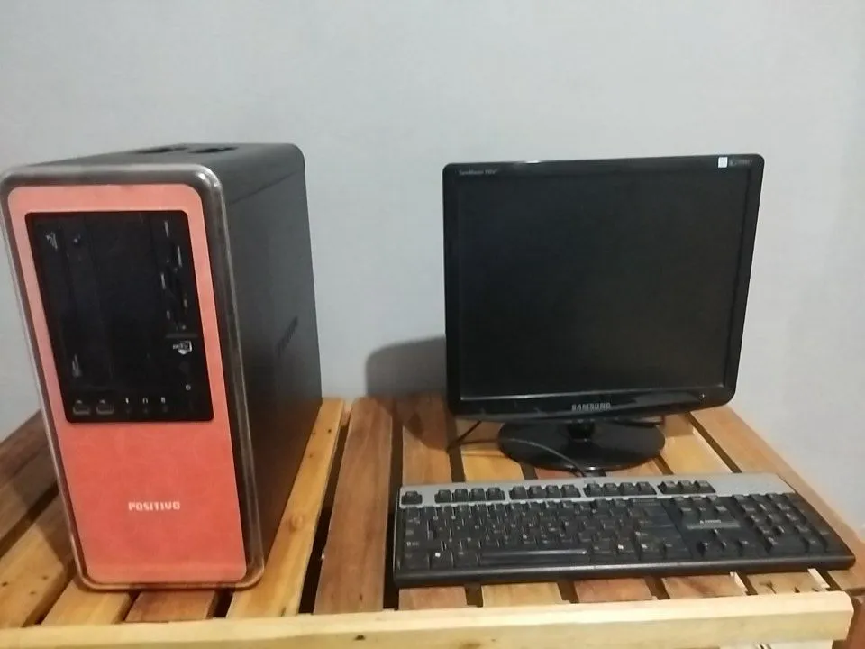 Pc completo dual core com impressora