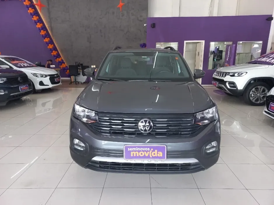 Volkswagen T-Cross 1.0 200 TSI 12V (Aut) (Flex)