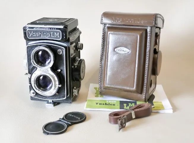 Yashica LM (1957) - Estado De Nova - Raridade neste estado