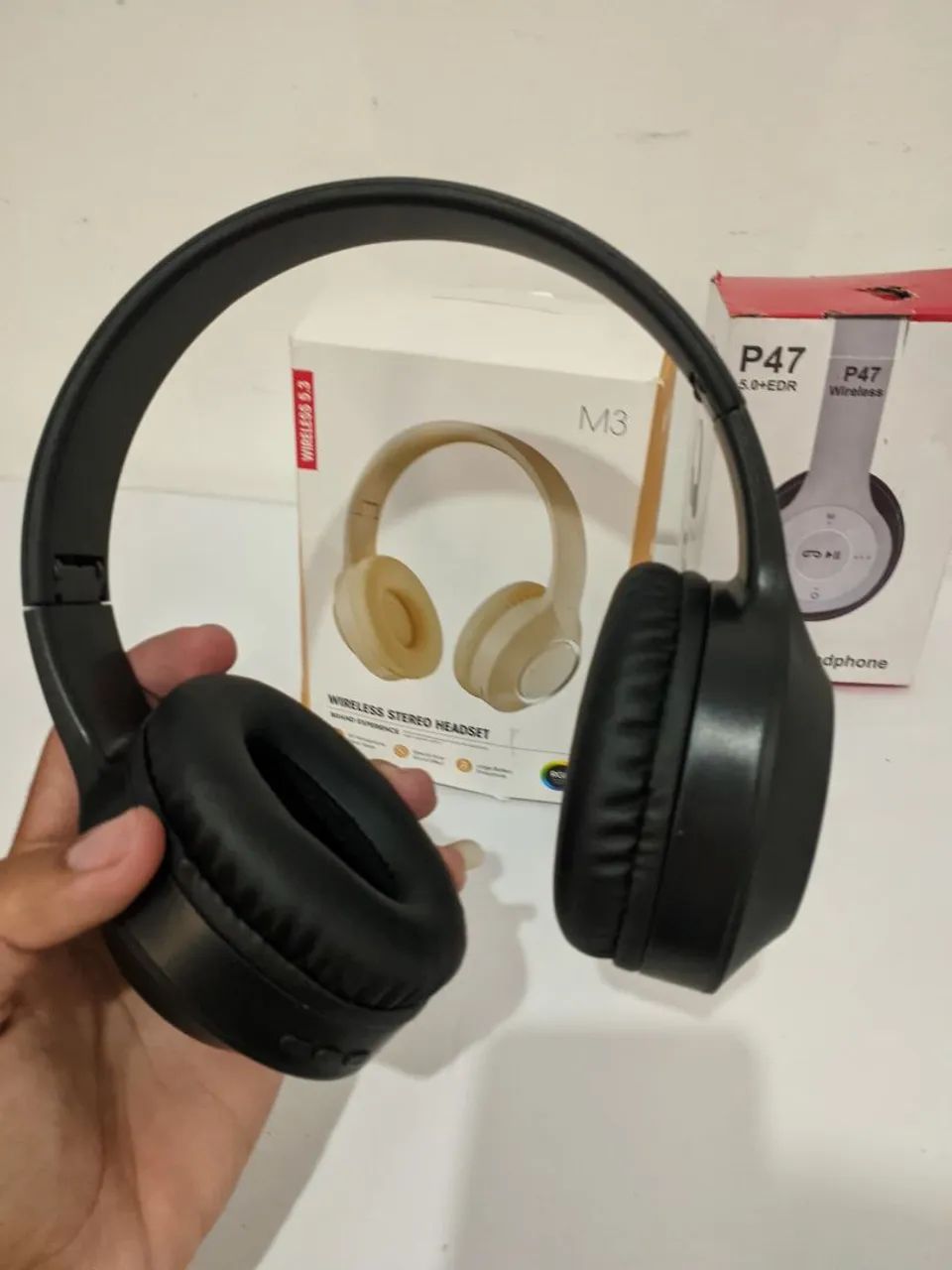 Fone de Ouvido Bluetooth P47 - Foto 3