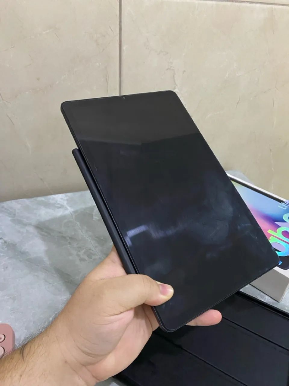Tablet Samsung Galaxy Tab S6 Lite 128g  - Foto 3
