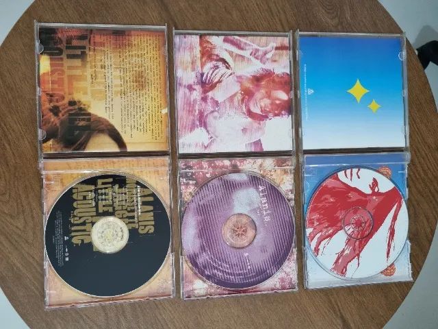 Coleção CDs Alanis Morissette + DVD Feast On Scraps - Foto 3