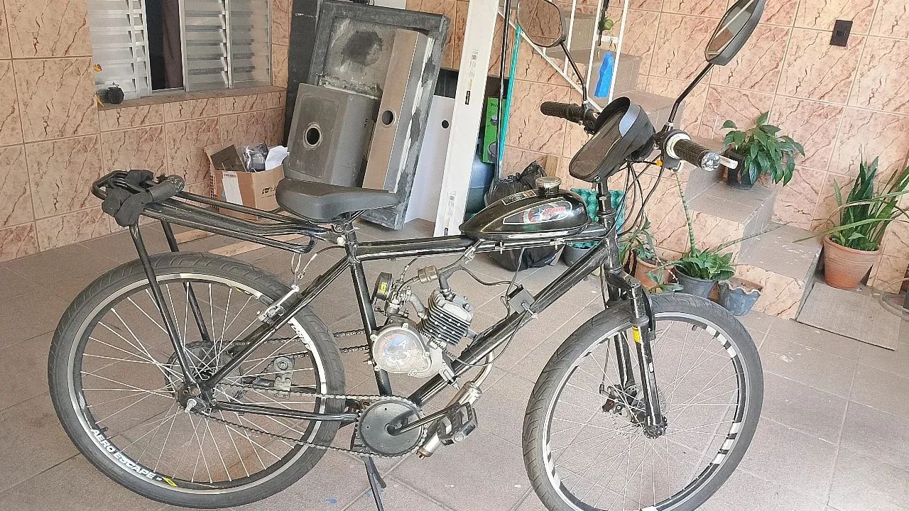 Bicicleta Motorizada Olx Motor 80cc Bike Motorizada Trailers E