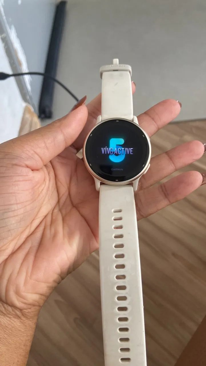 Smartwatch Garmin Vivoactive 5 Branco