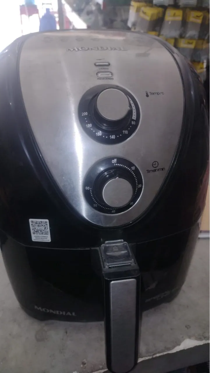Fritadeira Elétrica Mondial 5 litros - 127v Santa Cruz