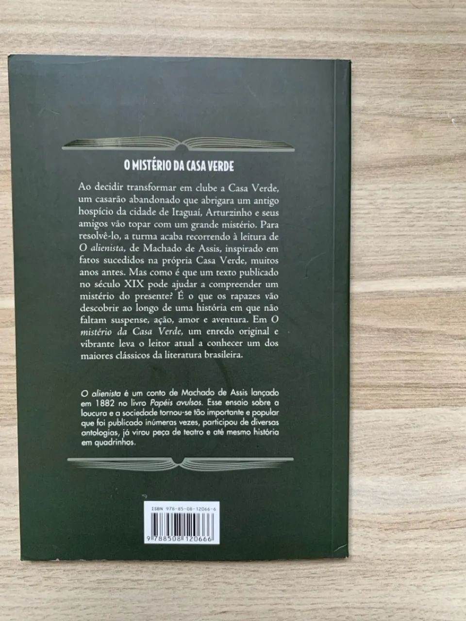 Livro O Mistério da Casa Verde - Moacyr Scliar - Foto 2