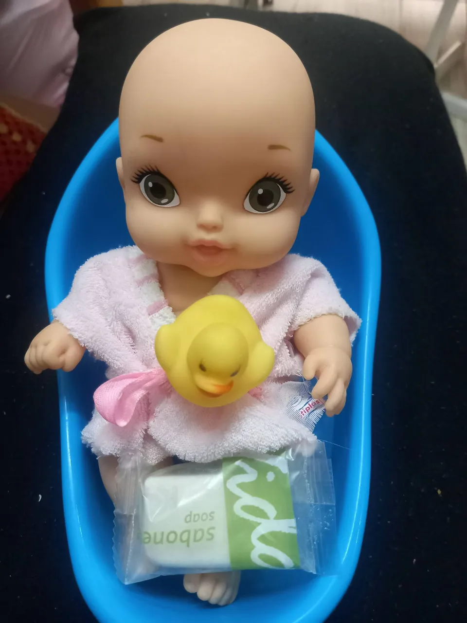 Boneca de Bebê para Banho