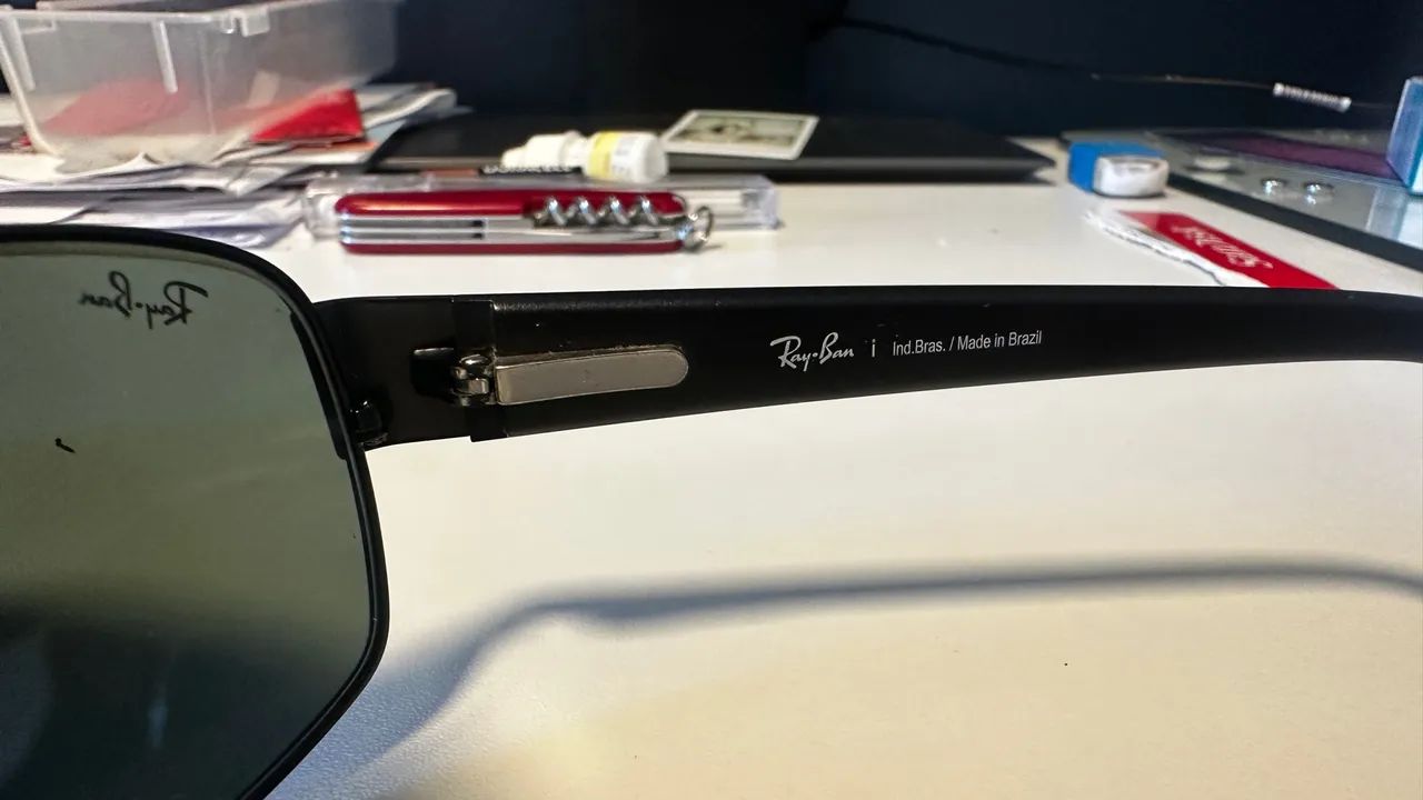 Óculos RayBan 3503L - Foto 5