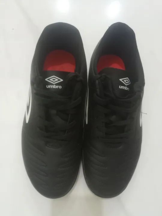 Tênis Umbro Preto - Tamanho 40