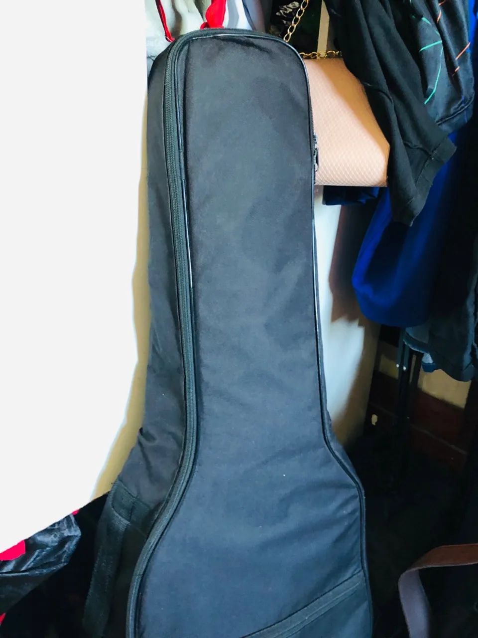 BAG PARA VIOLÃO E GUITARRA ACOLCHOADA E NOVA  - Foto 4