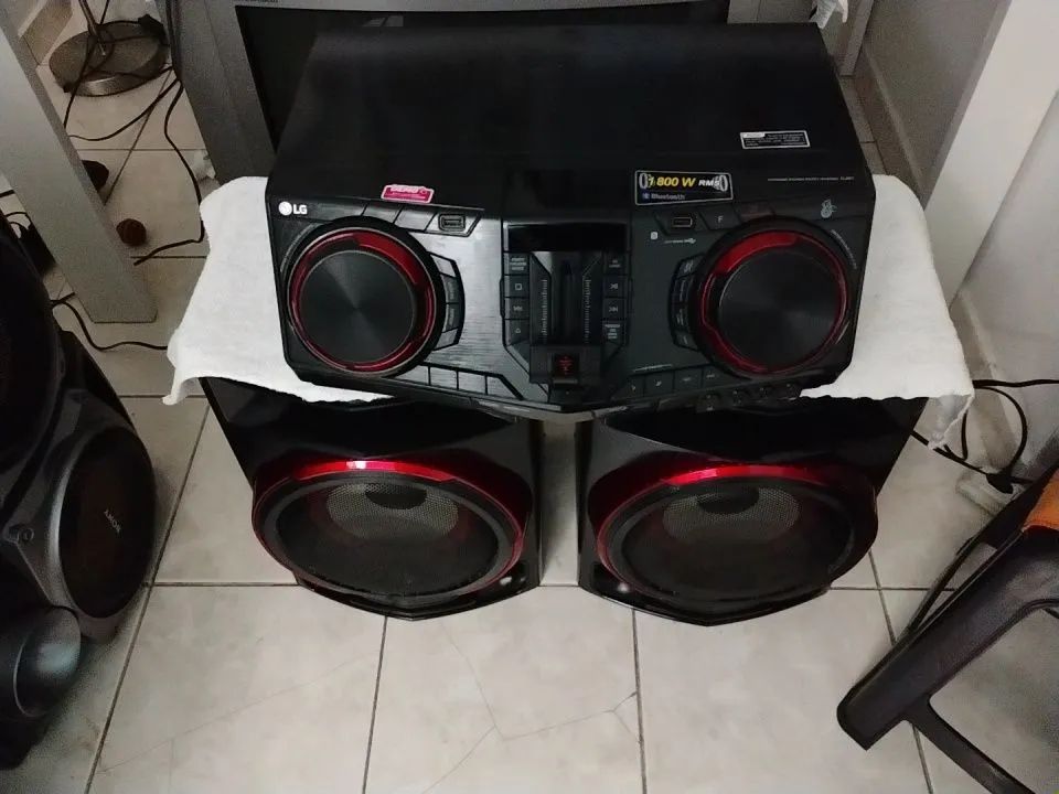 Som LG cj87 xboom - Foto 5