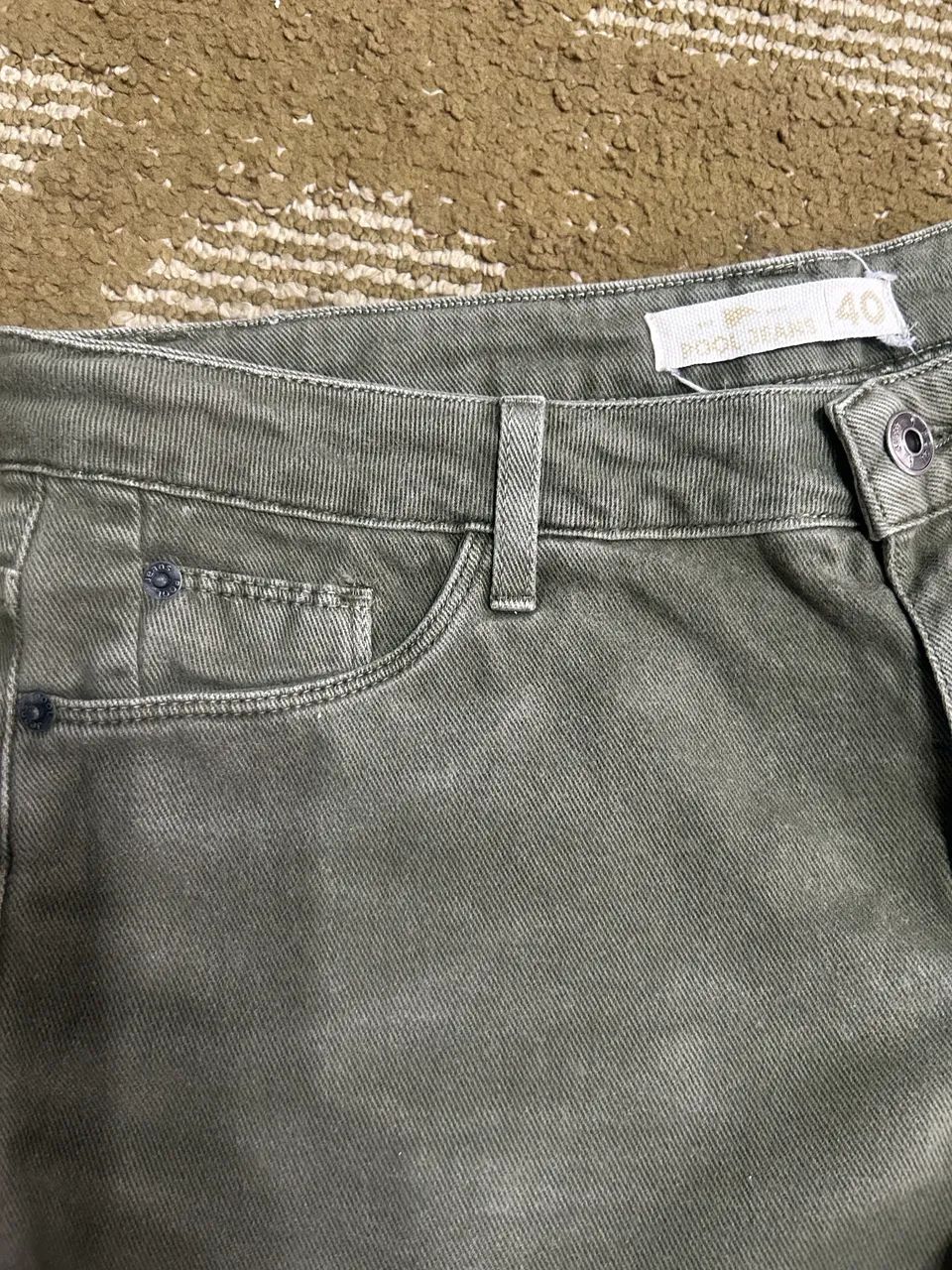 Short feminino Pool Jeans - tamanho 40 - Foto 3