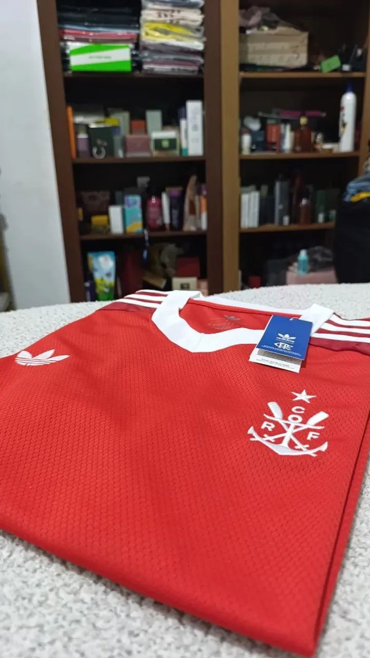 Camisa do Flamengo Rossi - Foto 2