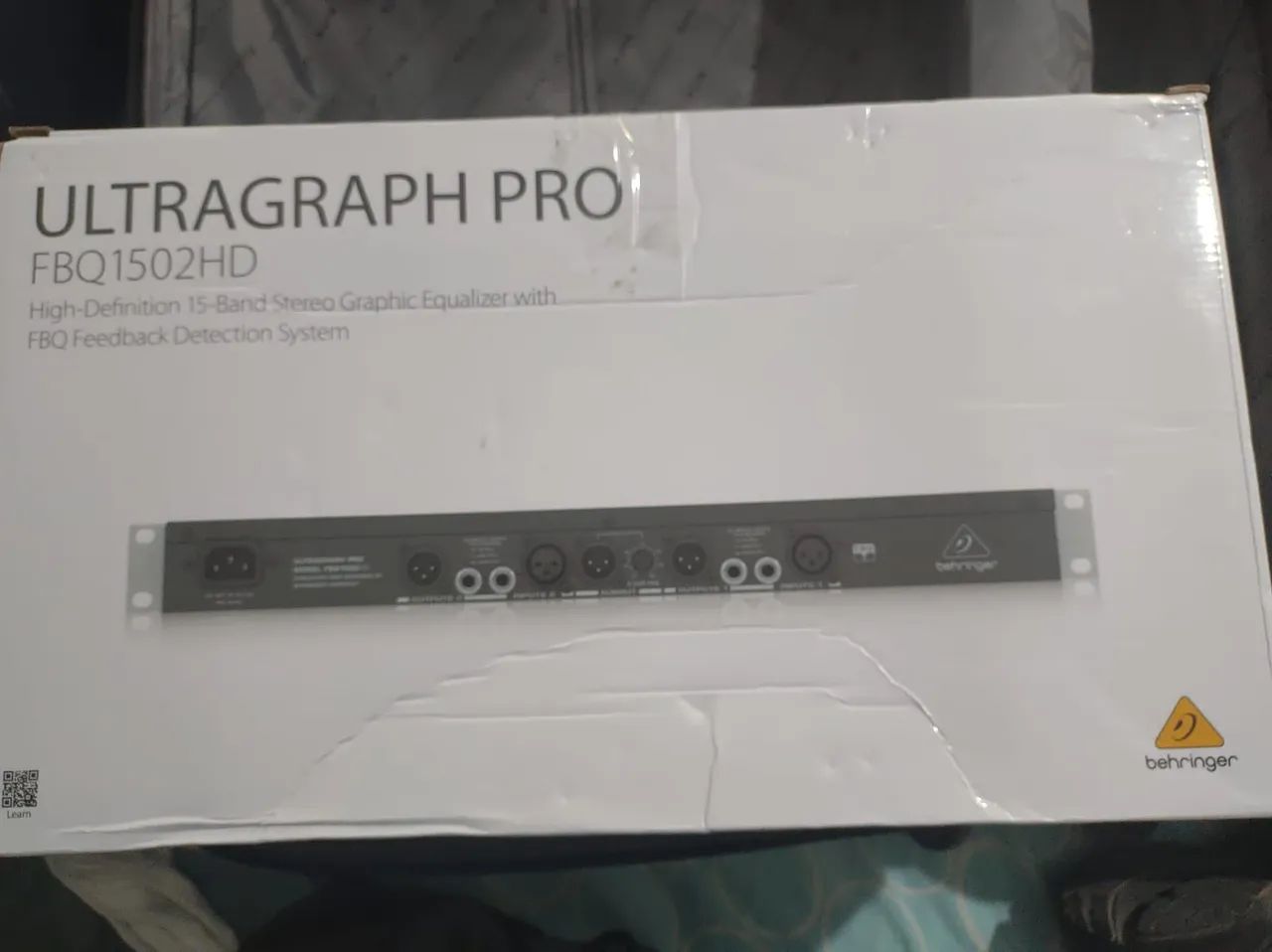 Equalizador Behringer Ultragraph Pro FBQ1502HD - Foto 4