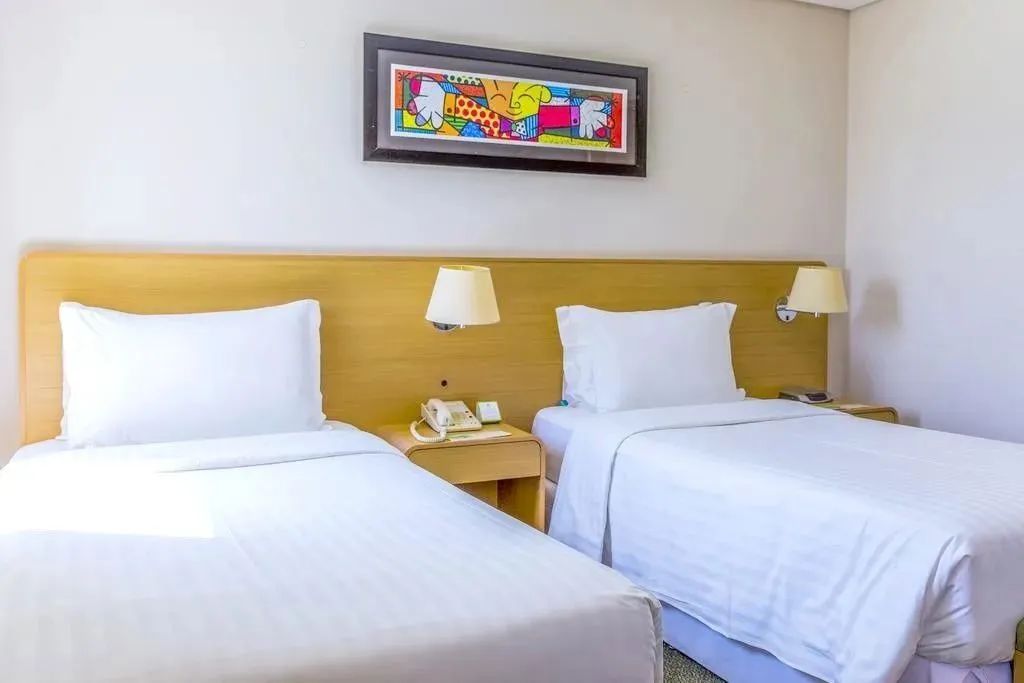 Holiday Inn Parque Anhembi, quarto de hotel para investimento com 26m² e 01 vaga de garage - Foto 4