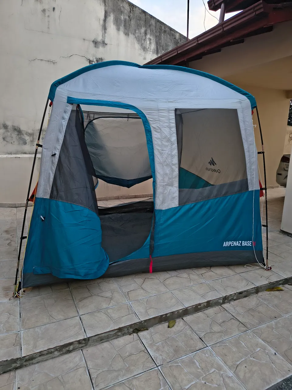 Barraca Camping Arpenaz Base M Quechua
