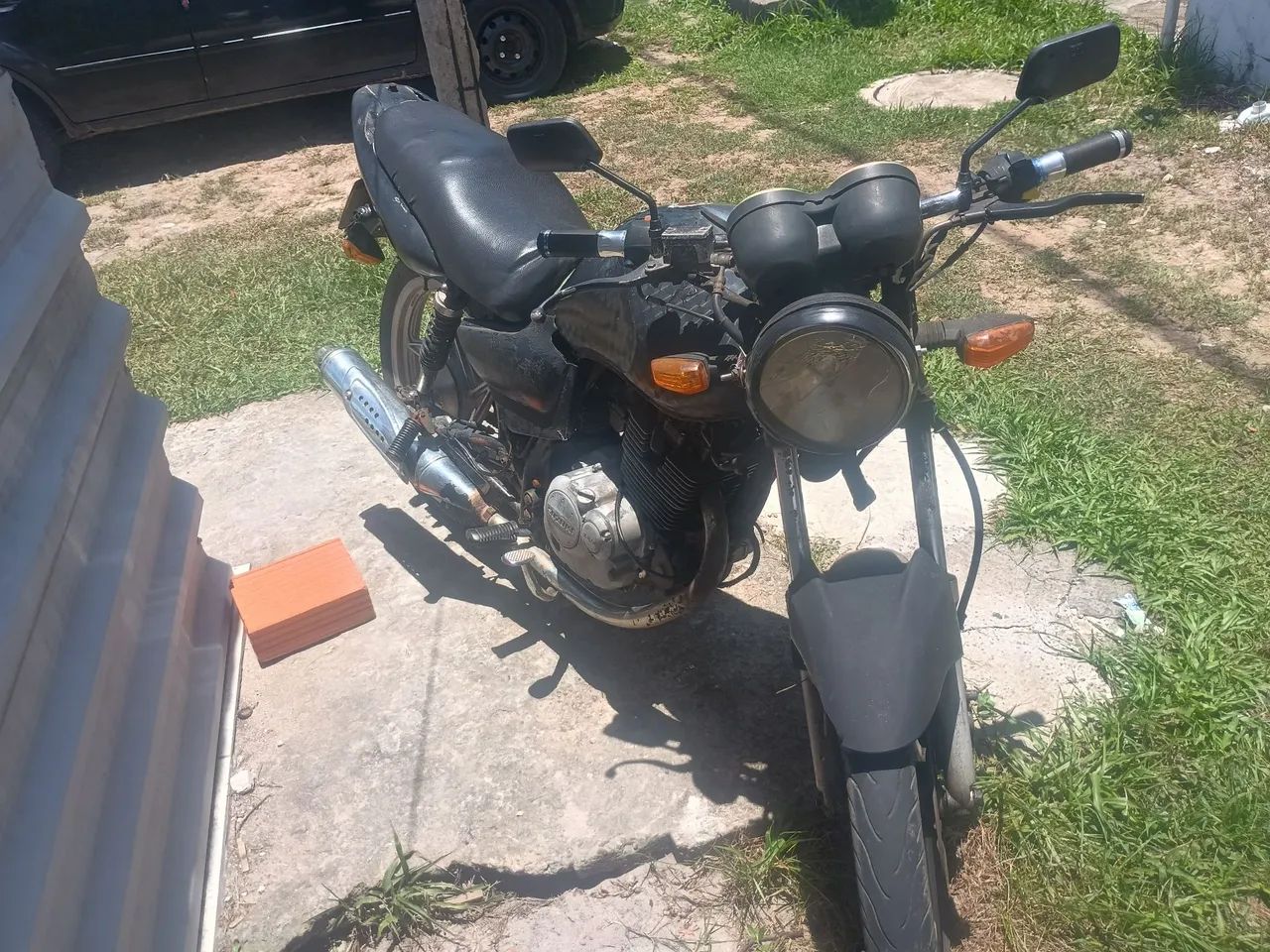 Motocicleta em ótimo estado documento ok ZAP *97 - Foto 3