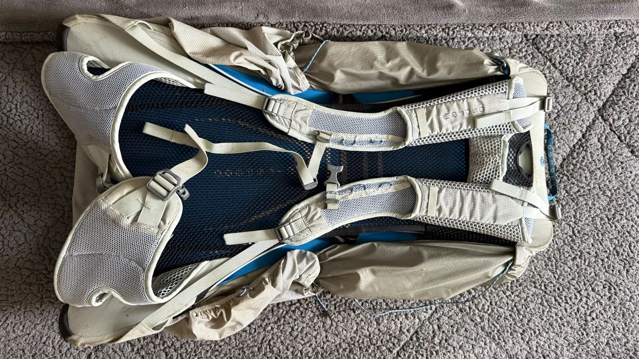 Mochila Osprey Levity 45L  UL 815gr - Foto 2