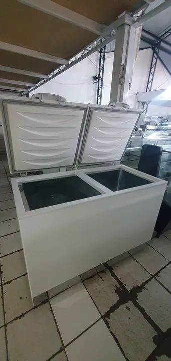 Freezer Horizontal 2 tampa usado 