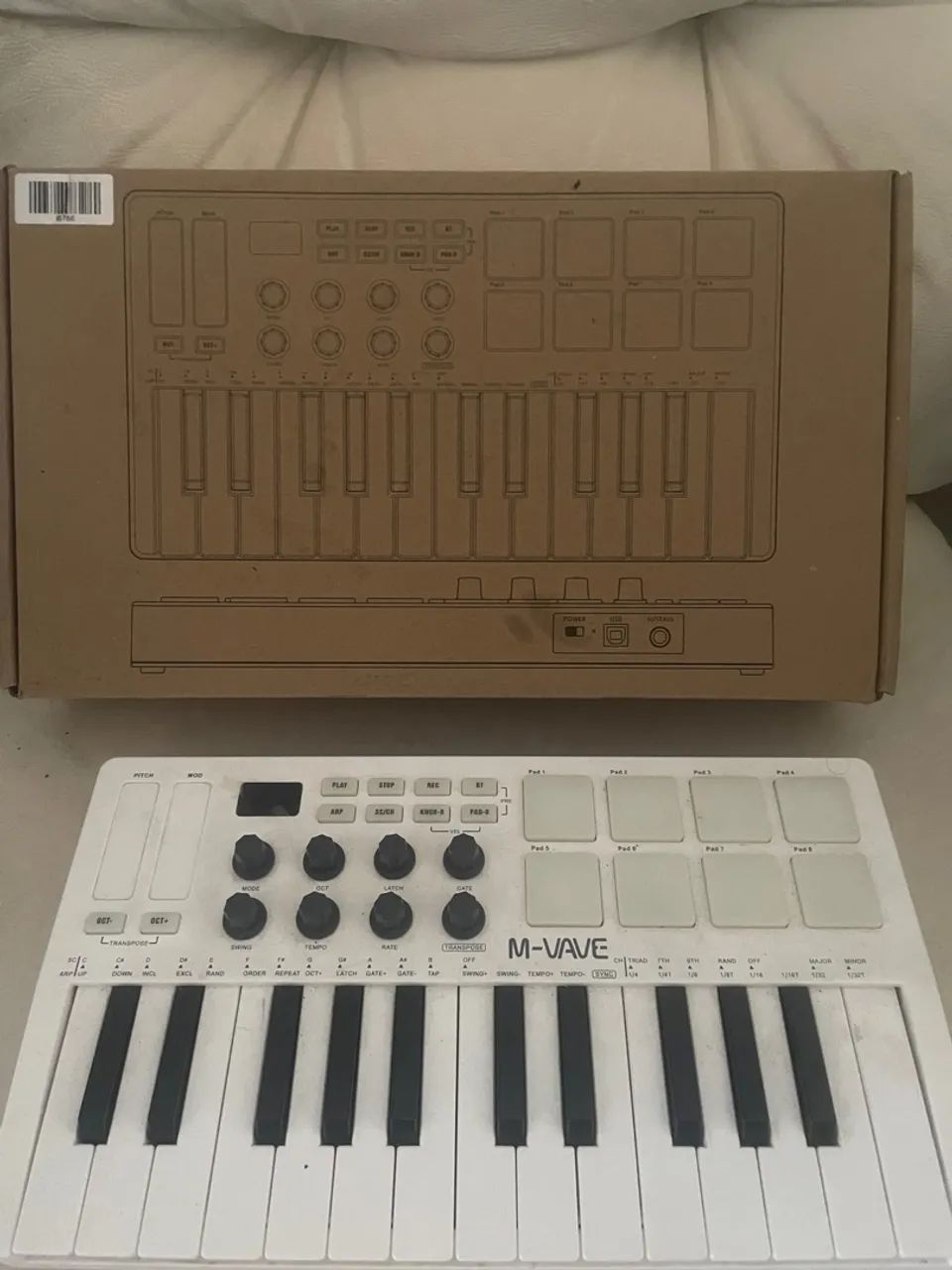 M-VAVE controladora MIDI  - Foto 2