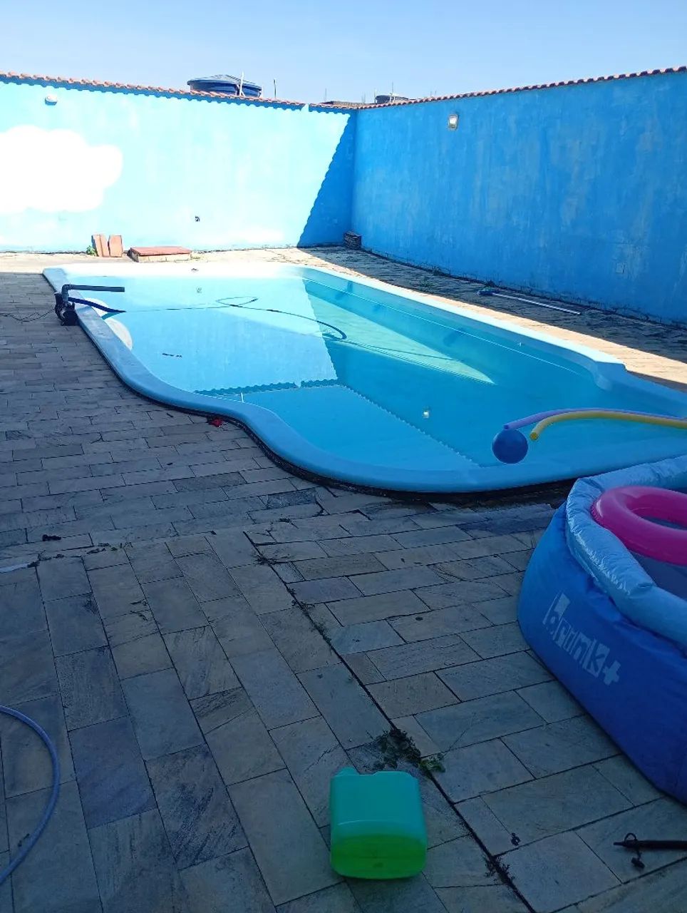 Piscina e churrasqueira - Foto 4