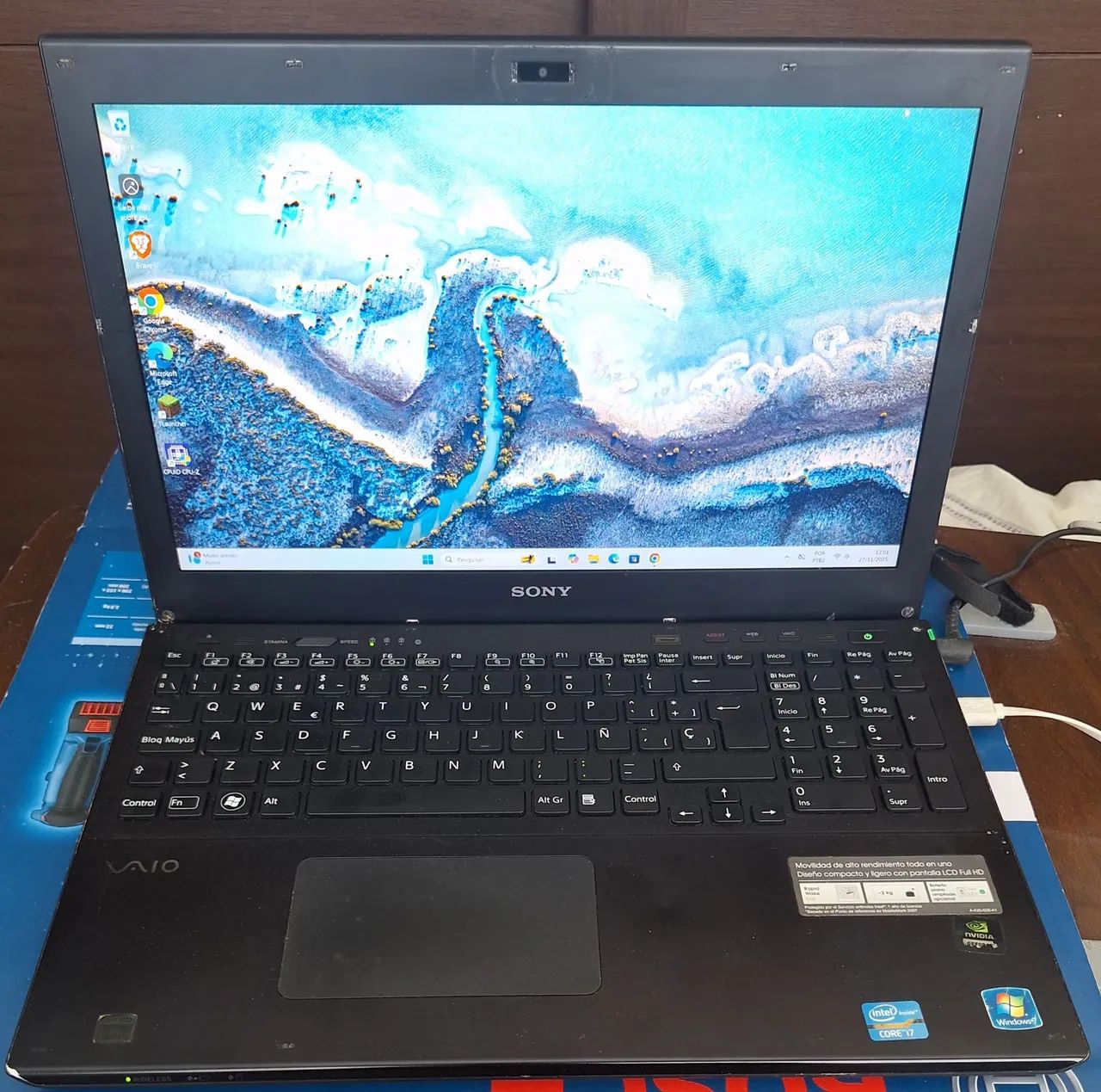 Notebook Sony i7 8gb ram e ssd 240gb - Notebooks - Torre, Recife