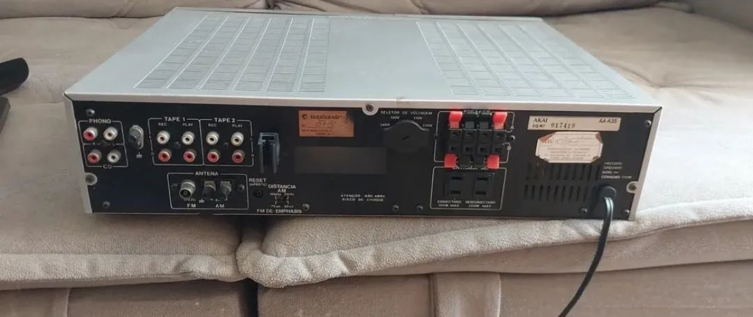 Receiver Stéreo Akai AA-A35  - Foto 2