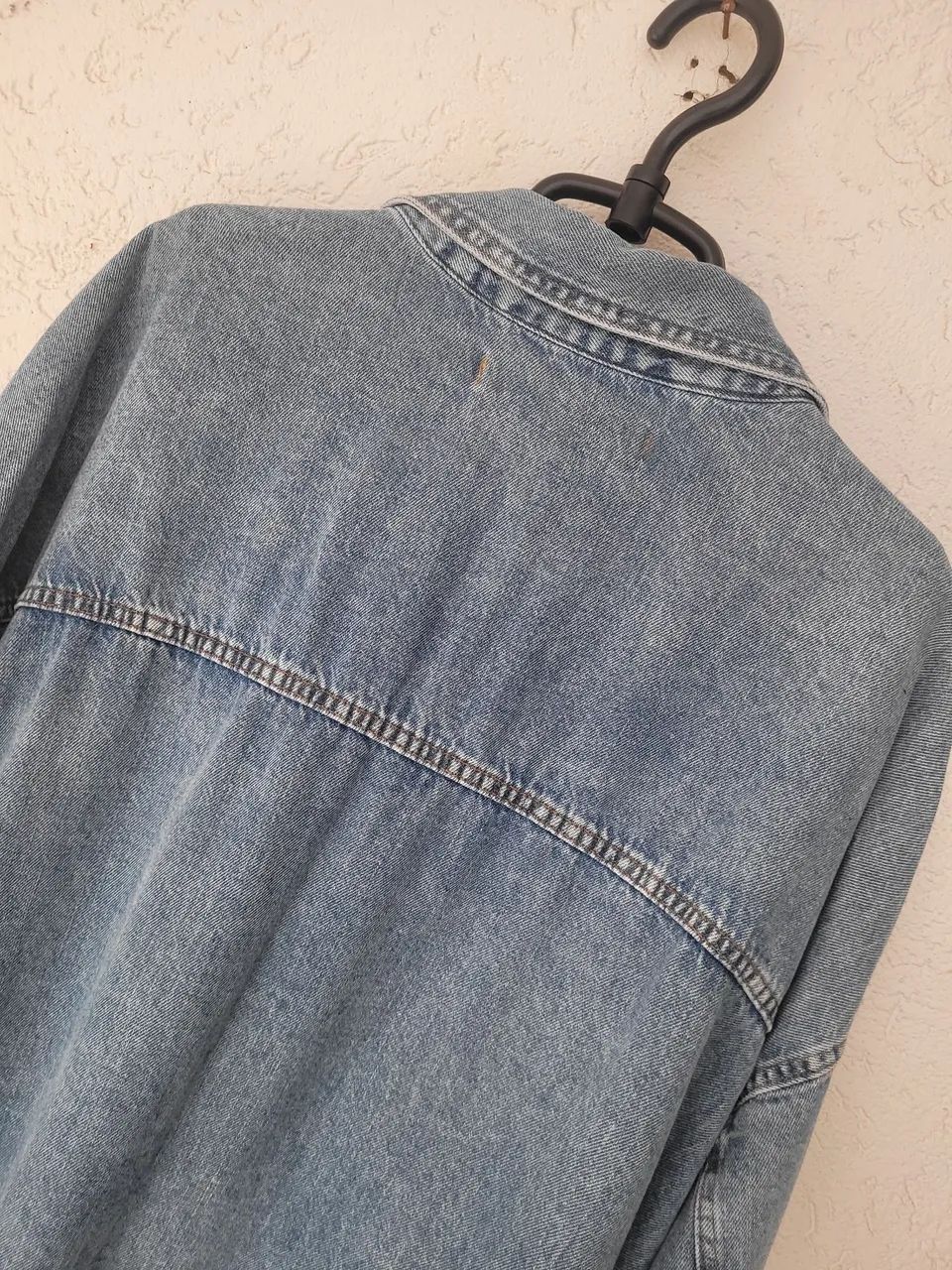 Jaqueta jeans curve plus size G2  - Foto 4