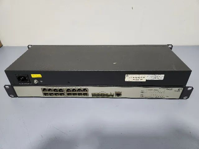 Switch Gigabit HP V1910-16g Je005a 16 Portas 1000 + 4 Sfp  - Foto 2