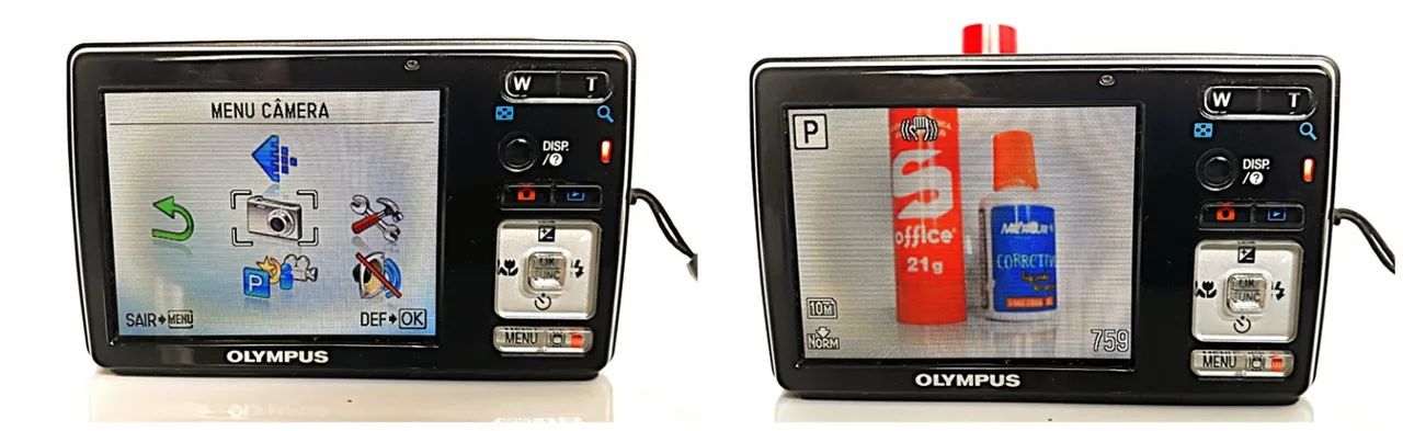 Câmera  Digital  Compacta OLYMPUS  FE-5000  10 Mpx. Zoom 5X - Foto 4