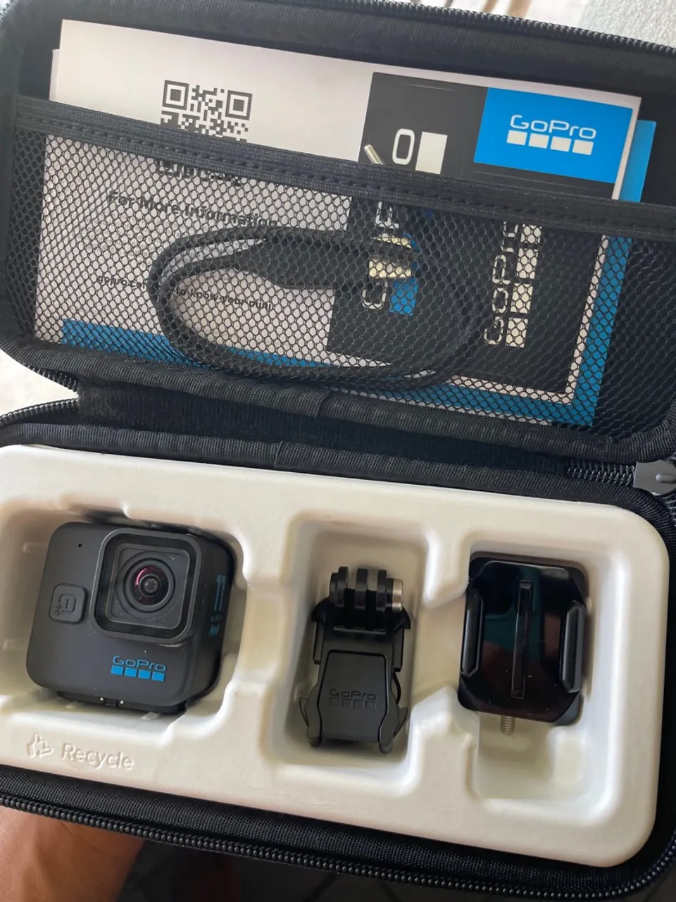GoPro HERO11 Black Mini - Com Acessórios