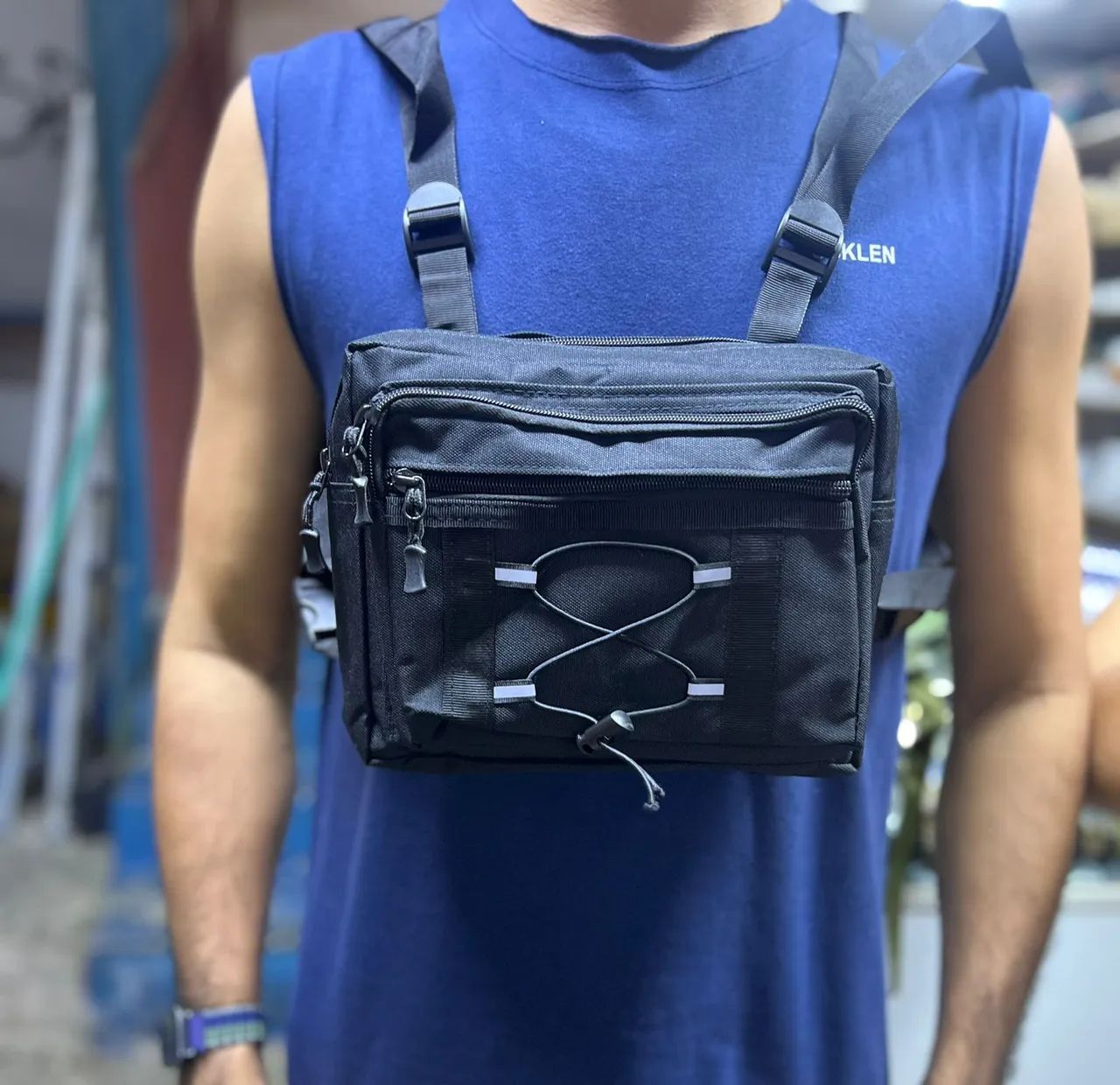 Bolsa peitoral  - Foto 4